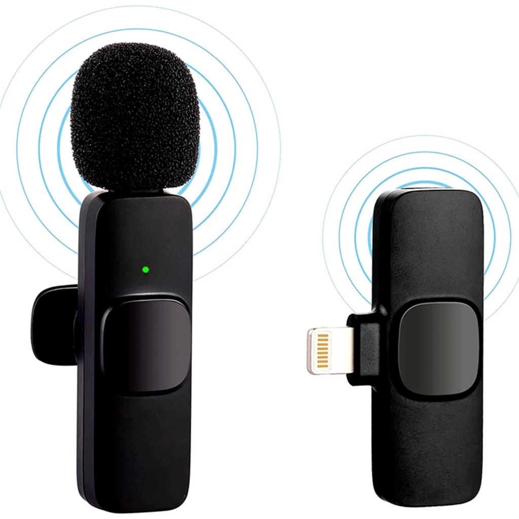 MICROFONO WIRELESS K11 TIPO C + OTG IPHONE