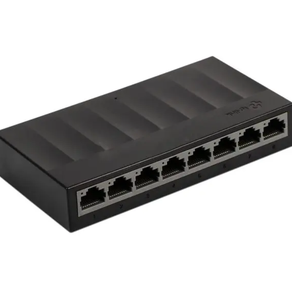 TP-LINK SWITCH LS1008G 8 PUERTOS 10/100/1000Mbps