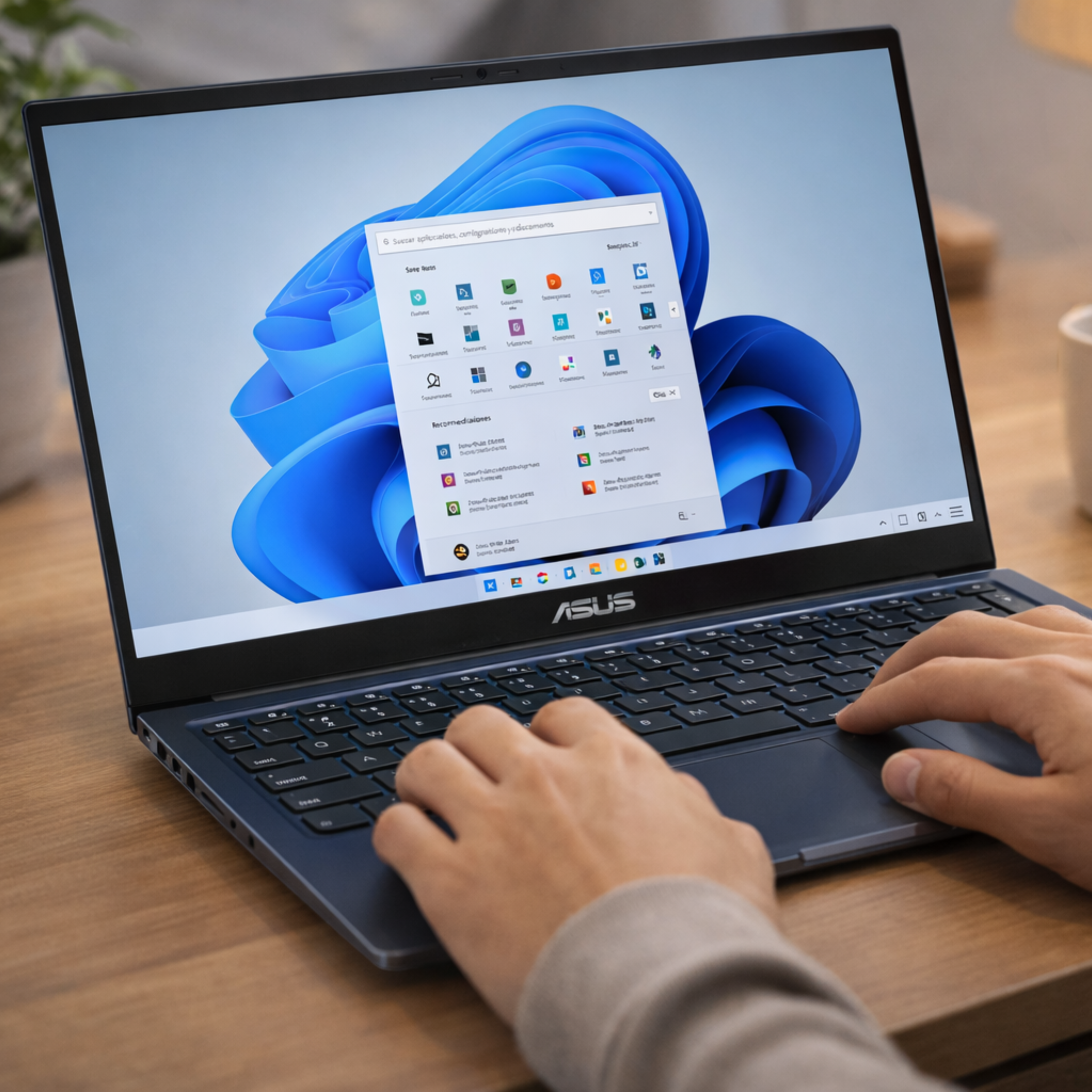 Laptop ASUS Vivobook F1504ZA 15.6" | Intel Core i5-1235U | 8GB RAM | 256GB SSD | Azul