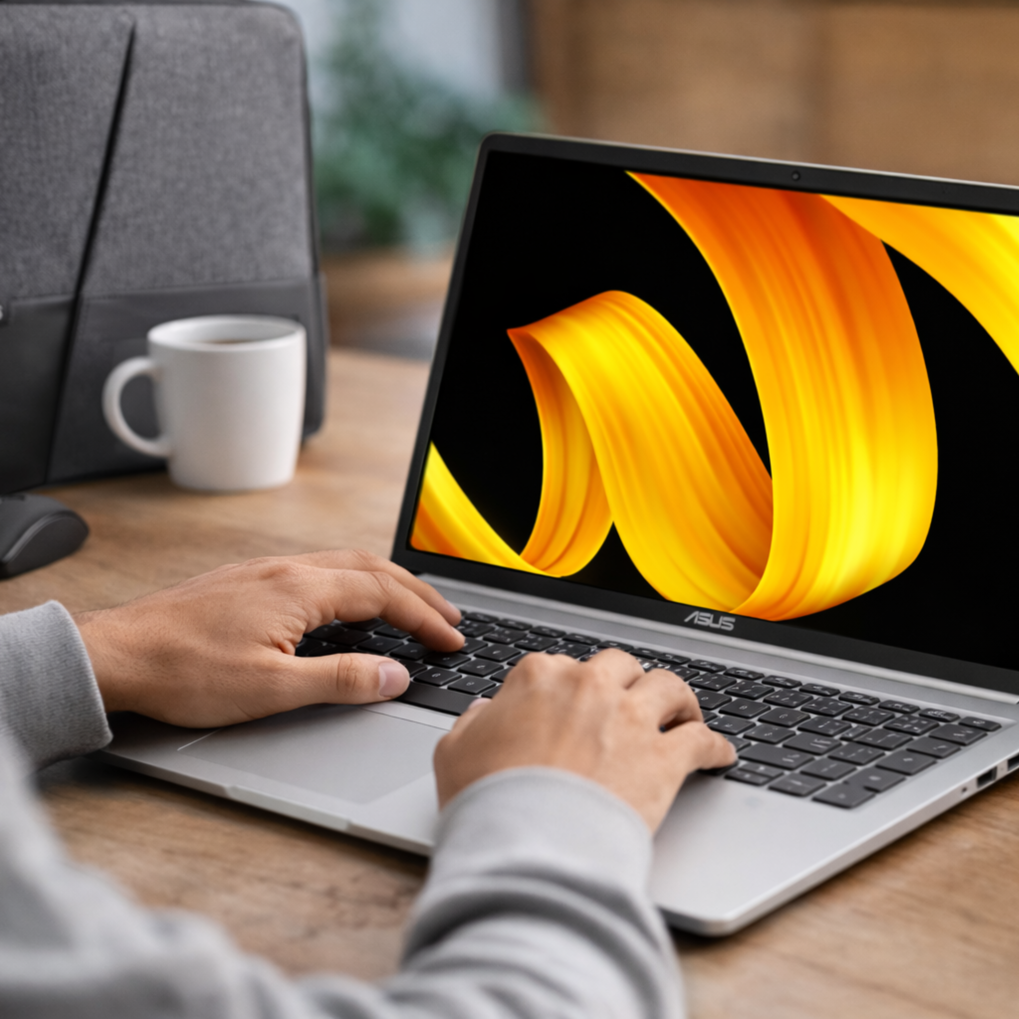 Laptop ASUS Vivobook X16 Core i9-13900H | 16GB RAM DDR5 | 1TB SSD | 16" FHD | Windows 11 | Incluye Mochila y Mouse