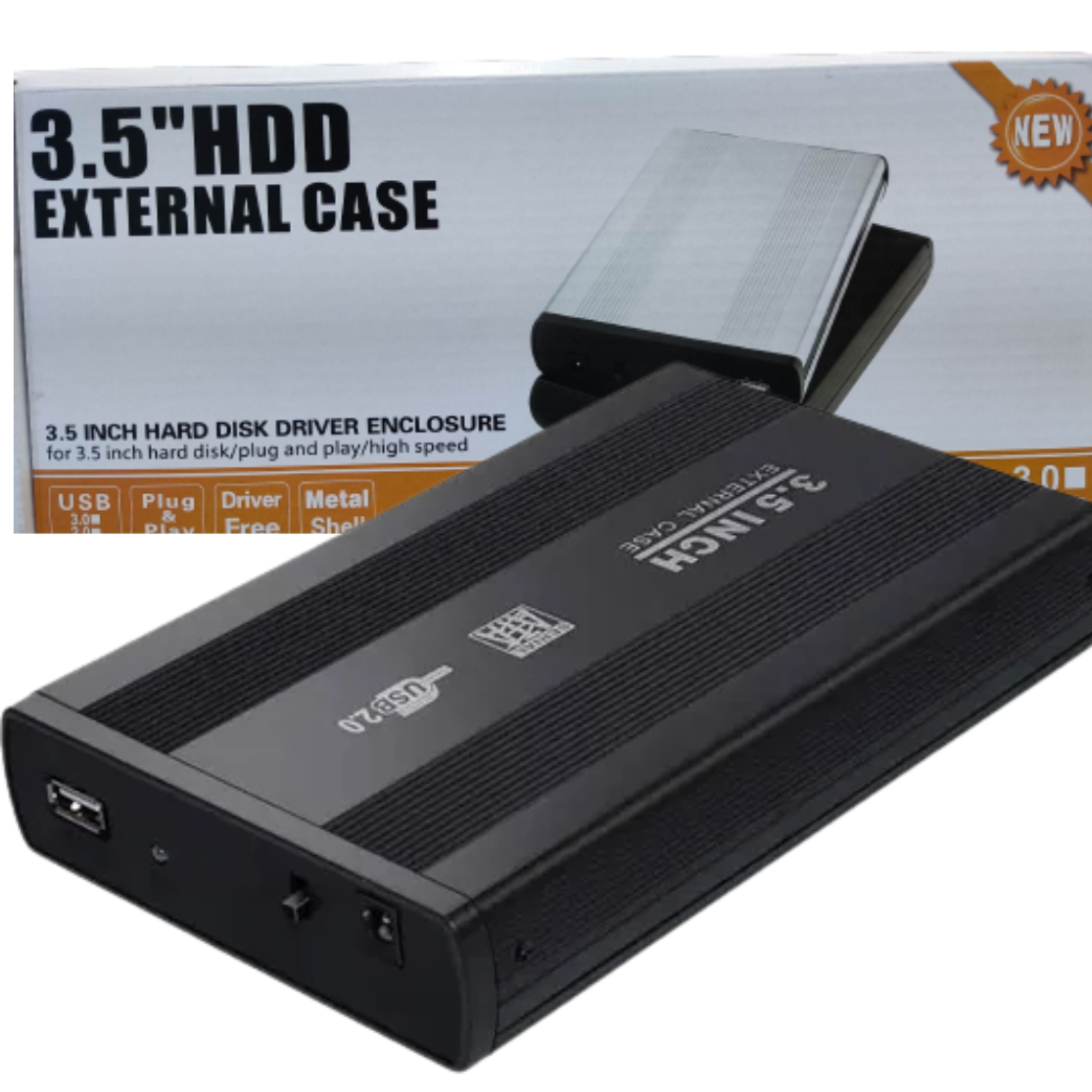 CAPSULA DISCO ANERA SATA 3.5" A USB 2.0