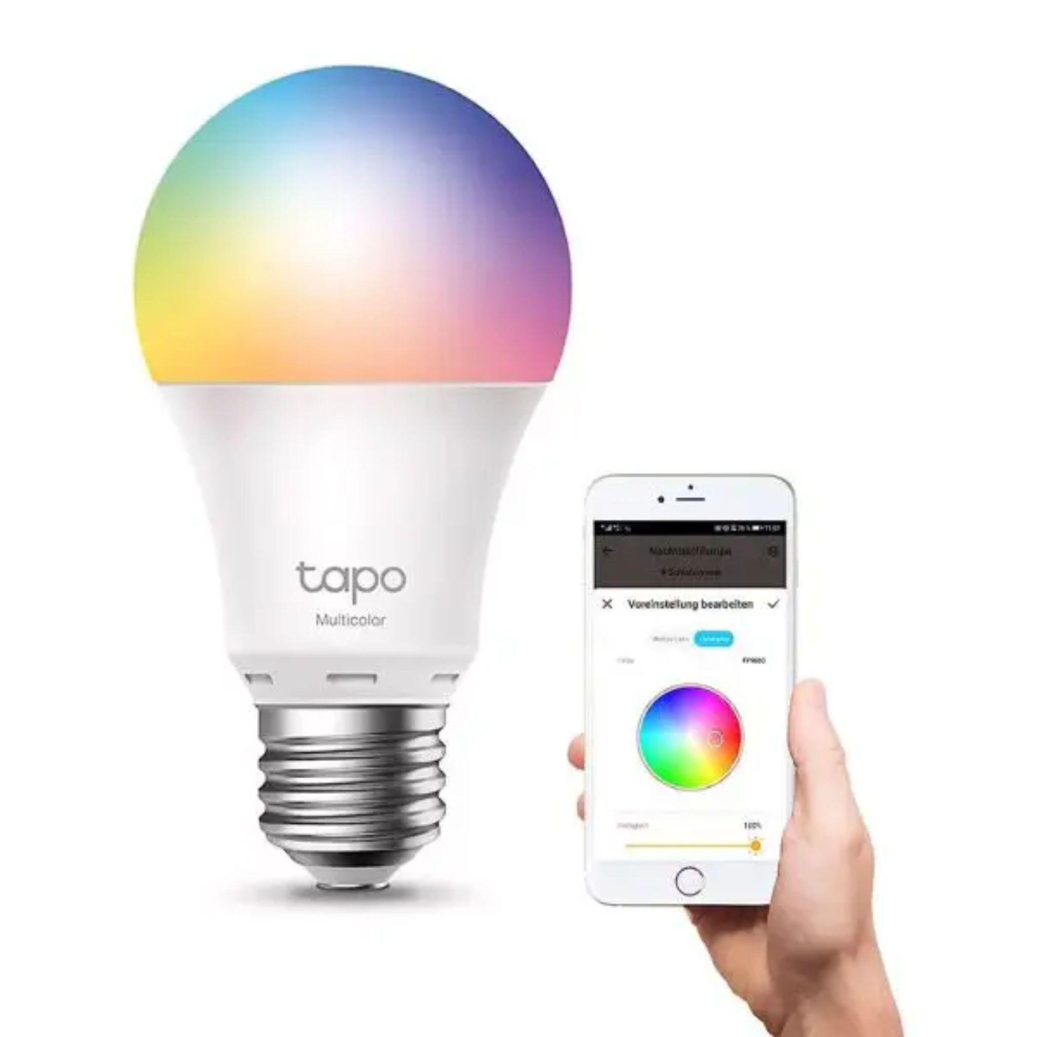 TP-LINK SMART LIGTH FOCO LED RGB TAPO L535E PACK x2