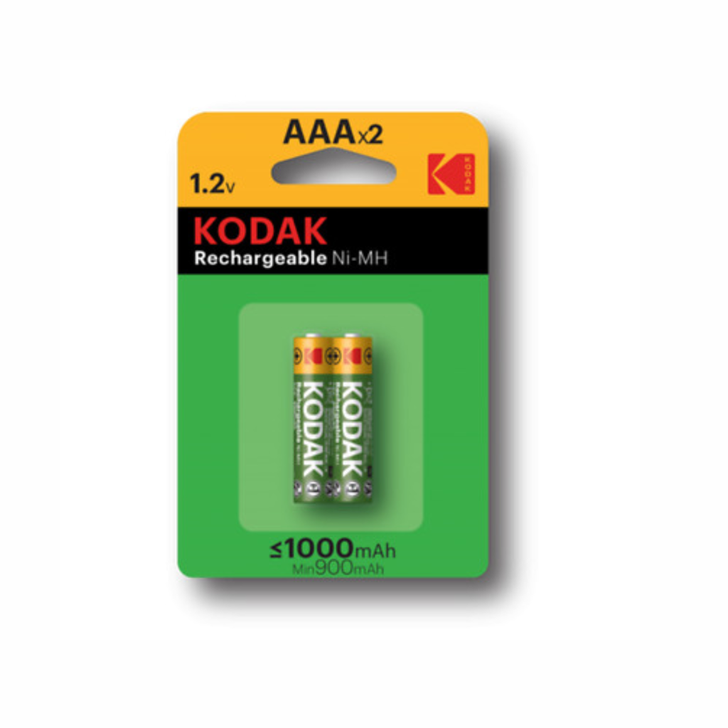 PILAS KODAK RECARGABLES AAx2 1.2v 2.1A