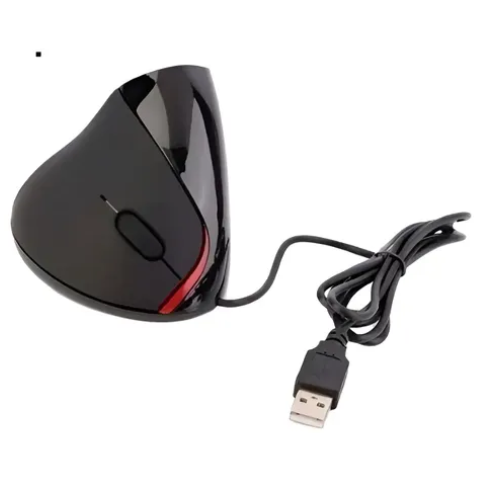 MOUSE ERGONOMICO ANERA MCV01 USB BLACK