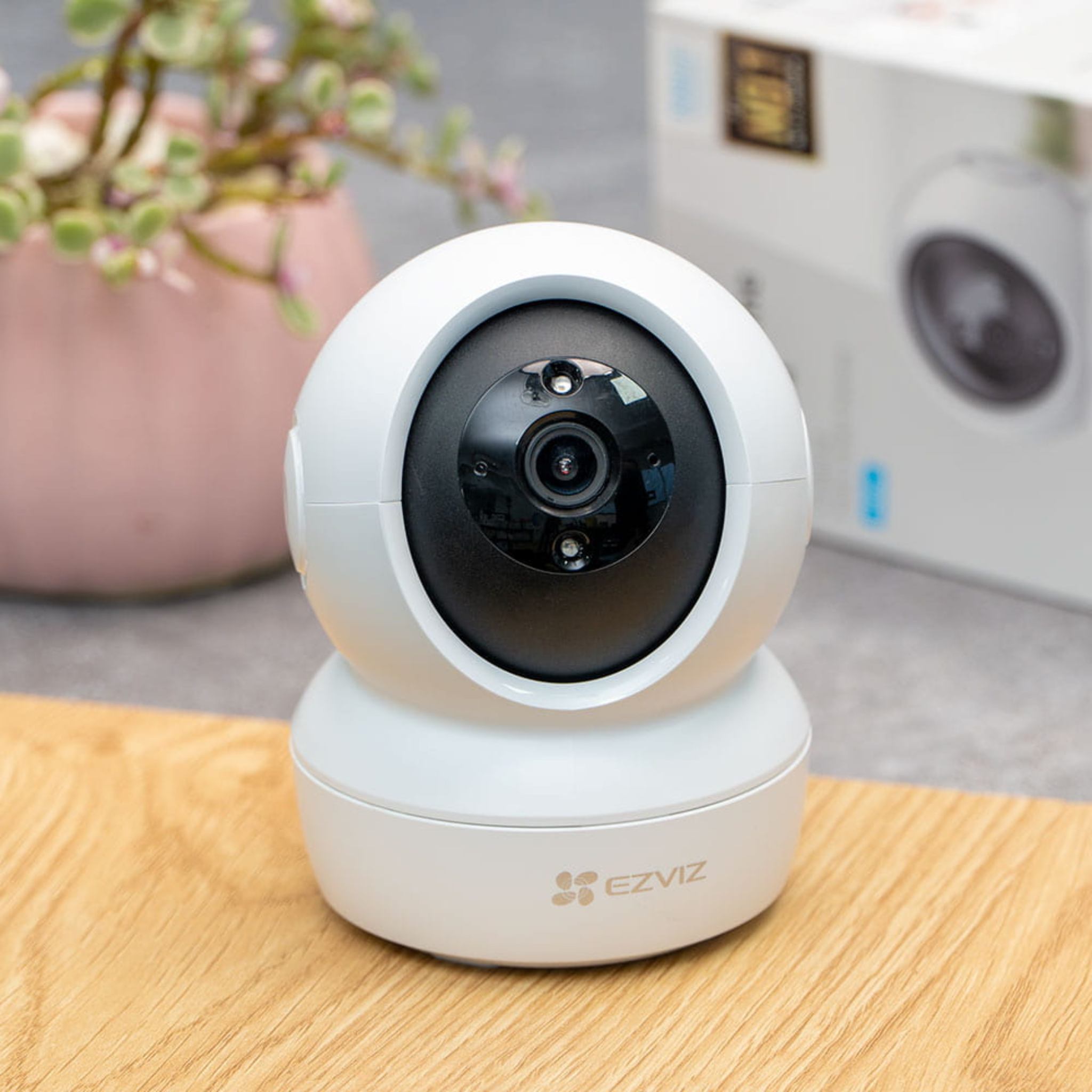 CAMARA SEGURIDAD EBASIX EBCA49 FHD 360º