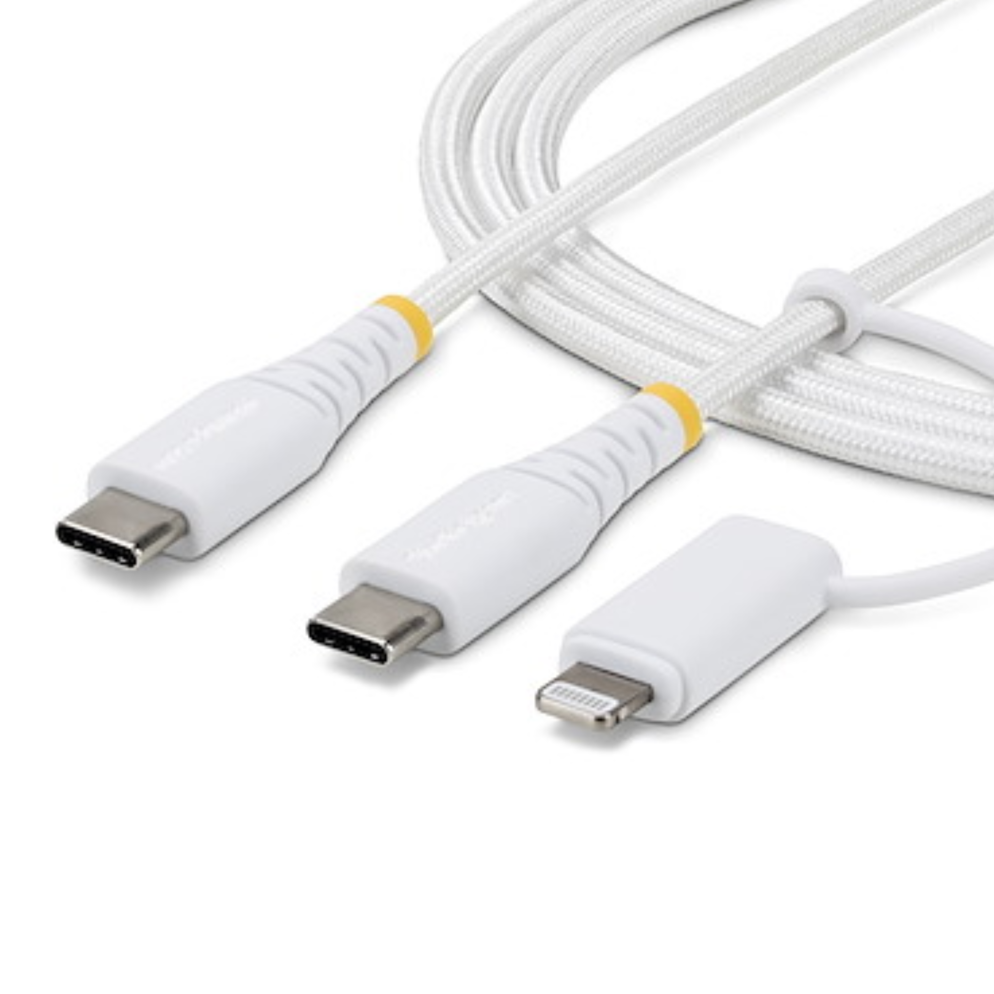 CABLE TREQA CA-1016 USB A TIPO C + OTG IPHONE