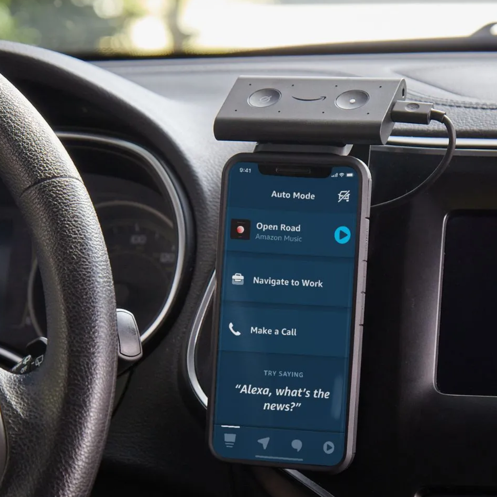 ALEXA ECHO AUTO 2nd ORIGINAL