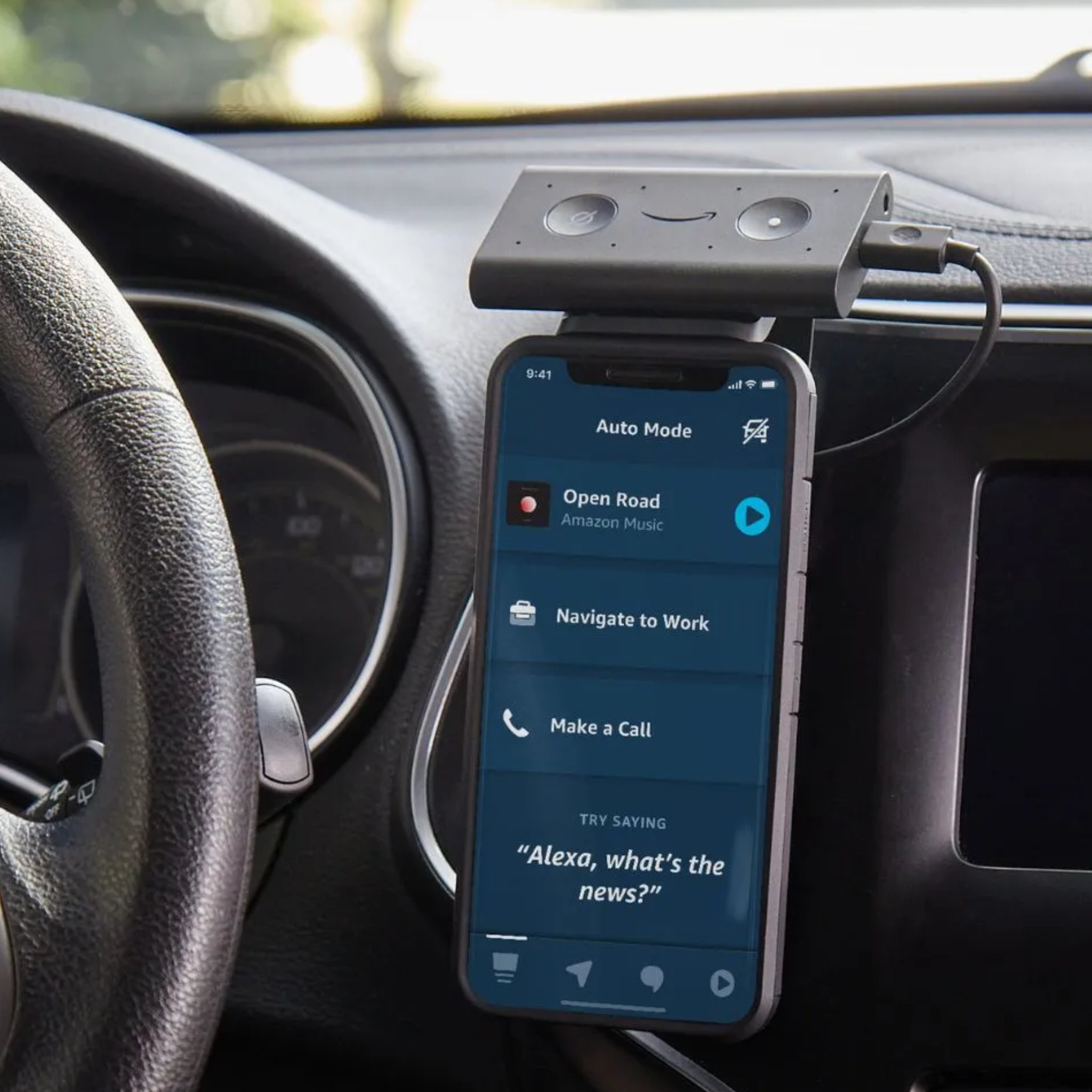 ALEXA ECHO AUTO 2nd ORIGINAL
