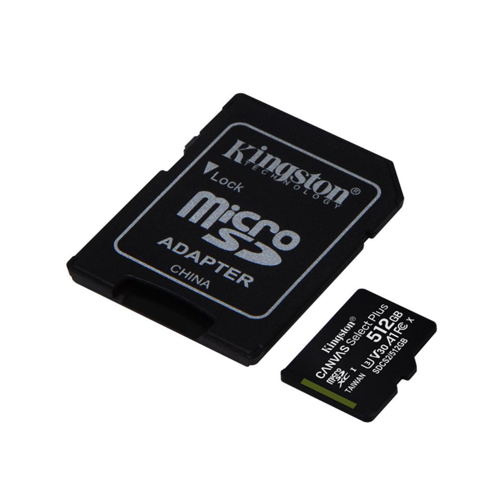 MICRO KINGSTON SDCS2/512GB CLASS 10 100MB/s