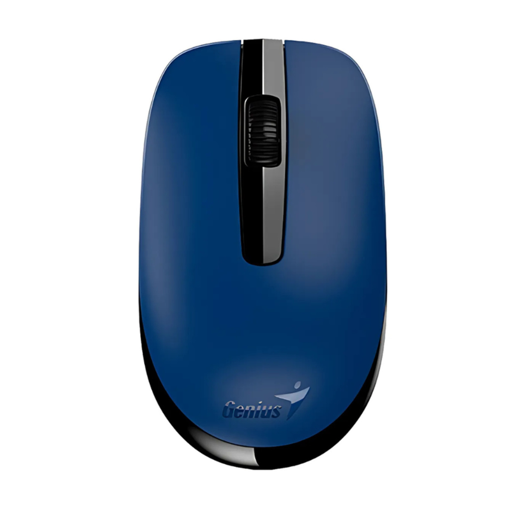 MOUSE GENIUS NX-7007 WIRELESS NEGRO, AZUL, ROJO