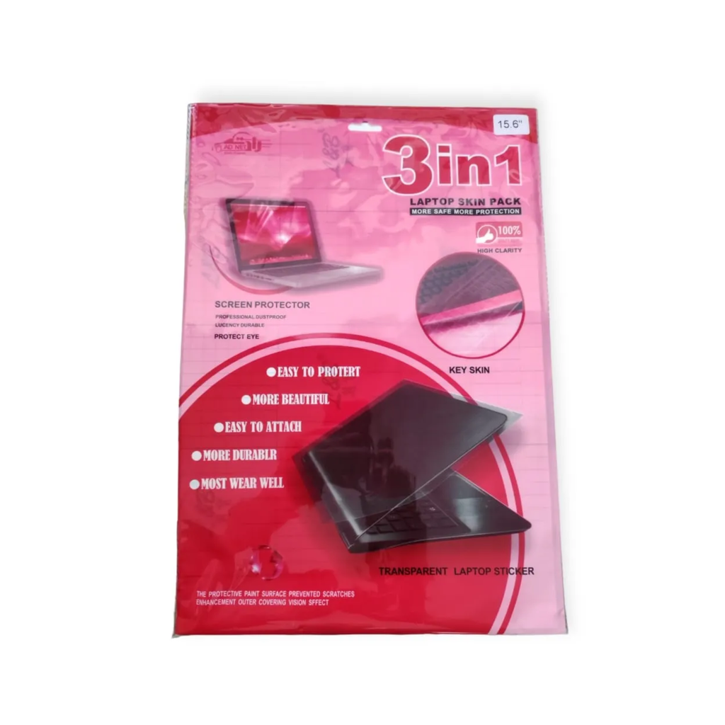 MICA PROTECTORA ADNET 3-IN-1 LAPTOP 15.6"