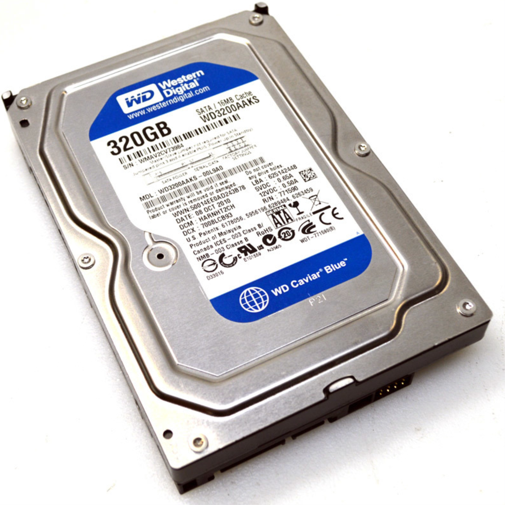 DISCO DURO SATA WESTERN DIGITAL 320GB