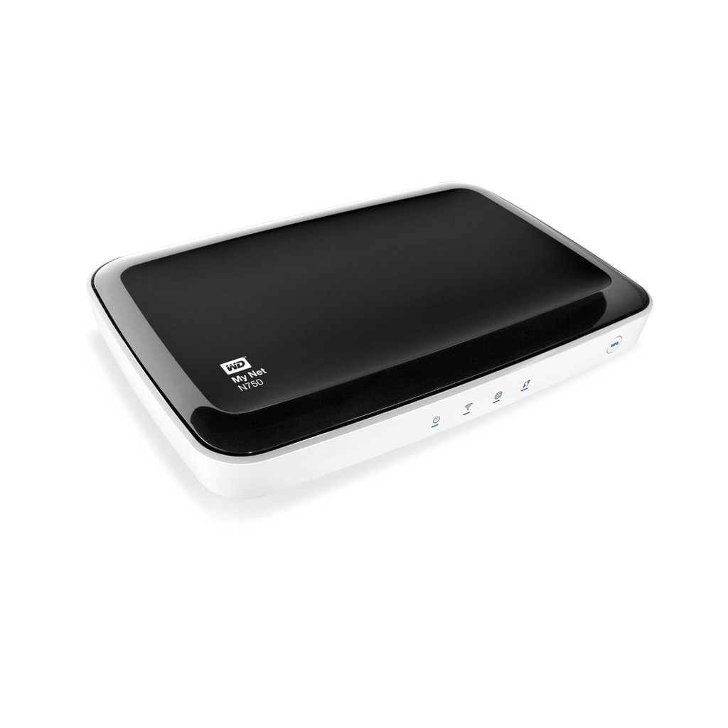 ROUTER WESTERN DIGITAL N750 300+450 Mbps