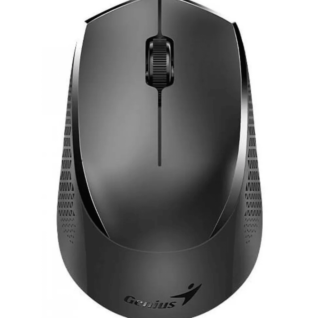 MOUSE GENIUS NX-8000S WIRELESS NEGRO Y ROJO