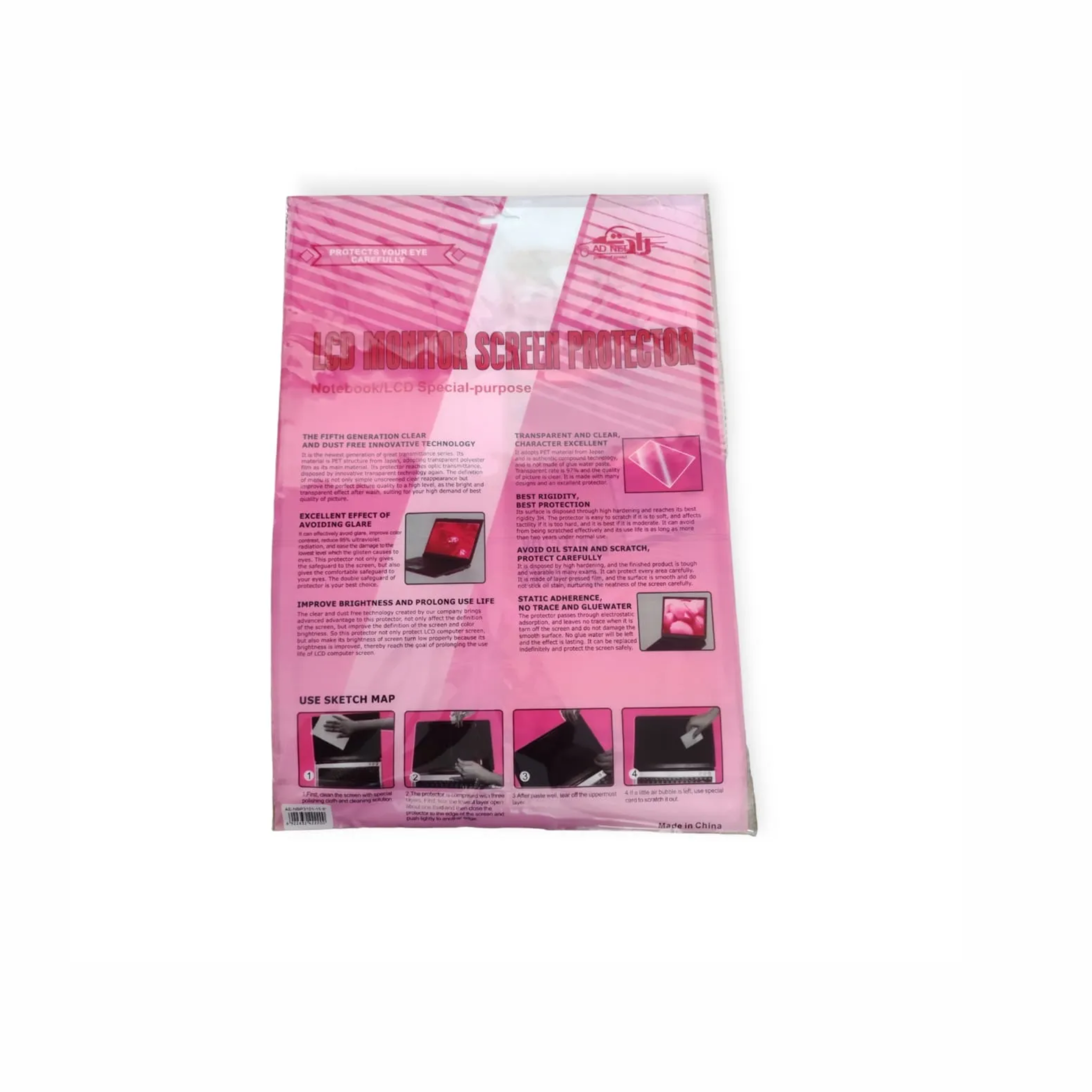 MICA PROTECTORA ADNET 3-IN-1 LAPTOP 15.6"