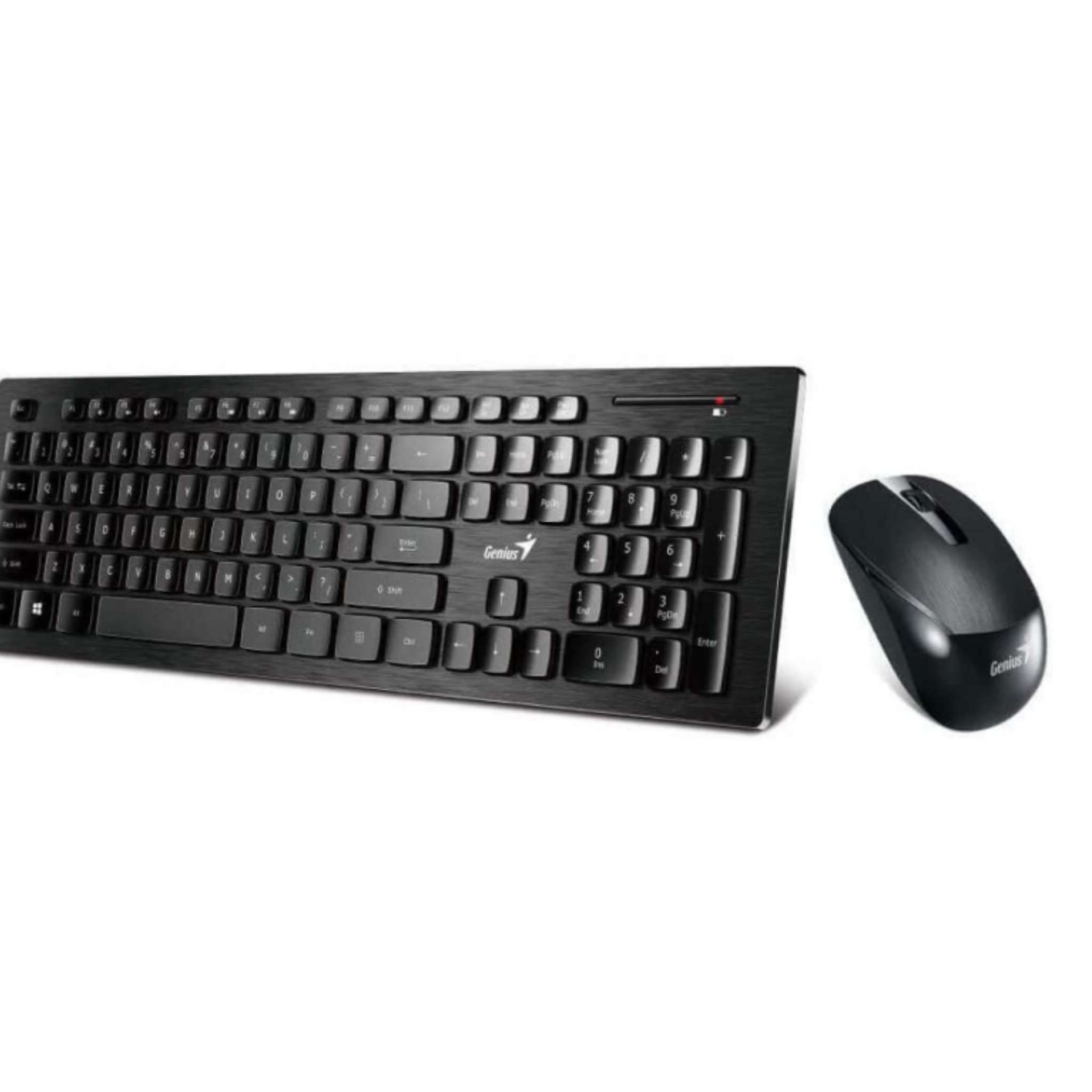 TECLADO + MOUSE GENIUS SLIMSTAR C126 USB /BLACK