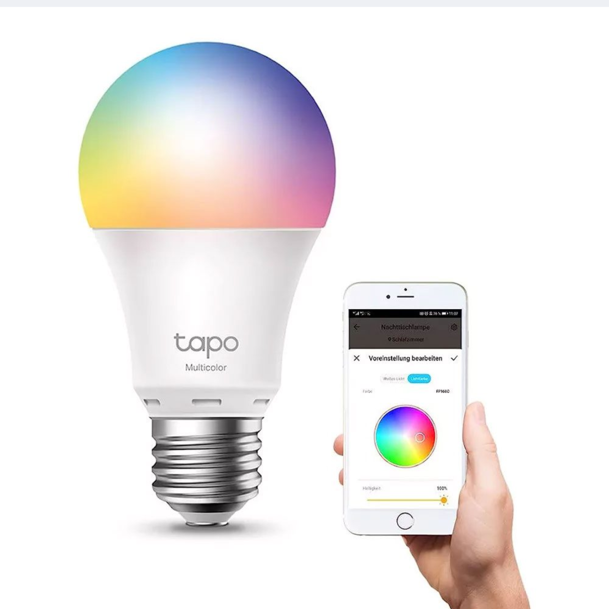 TP-LINK SMART LIGTH FOCO LED RGB TAPO L535E