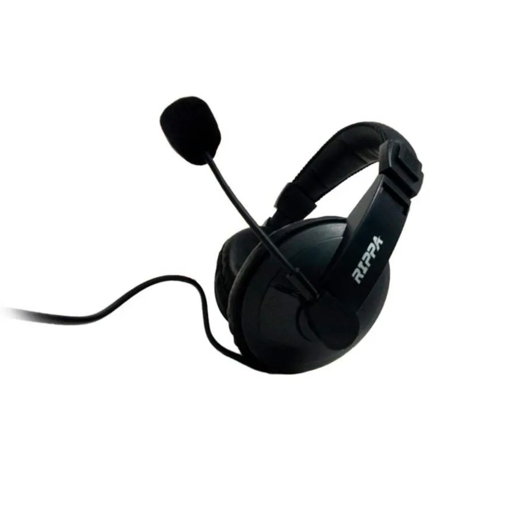 HEADSET RIPPA 16GE-HS03 W/ VOLUME CONTROL