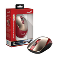 MOUSE GENIUS NX-7125 WIRELESS /DORADO, PLATEADO, MARRON