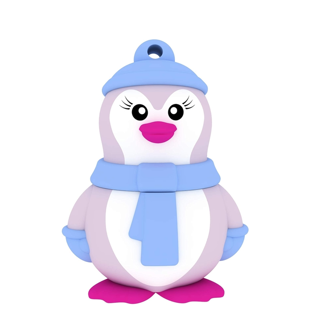 FLASH EMTEC MISS PENGUIN 8GB /PINGÜINO
