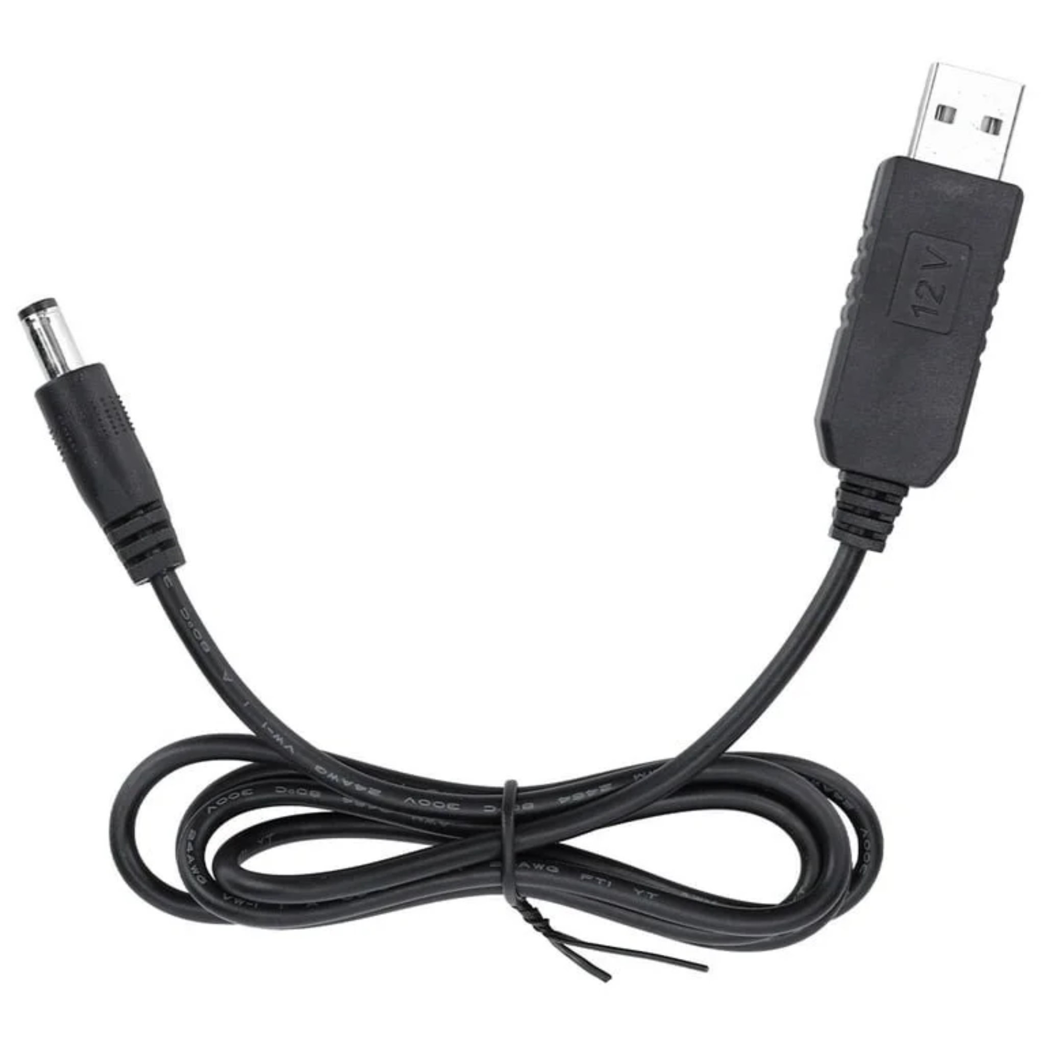 CABLE USB A DC ROUTER 12V