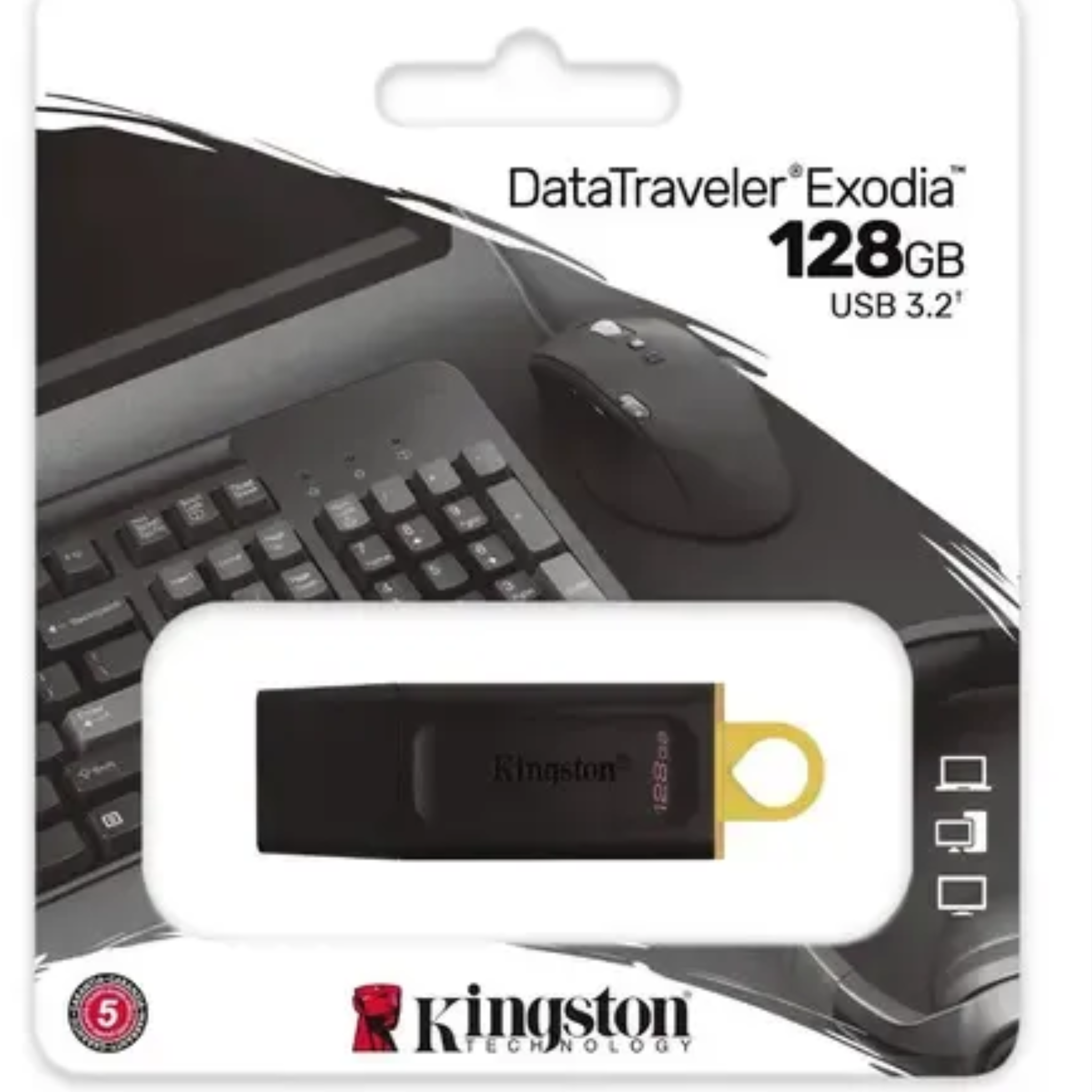 FLASH KINGSTON DTX/128GB 3.2