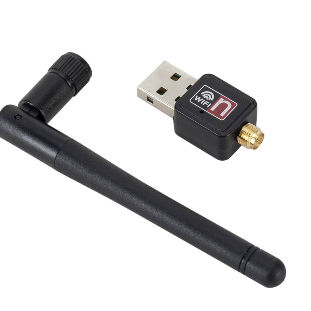 ADAPTADOR WIFI USB ANTENA CORTA