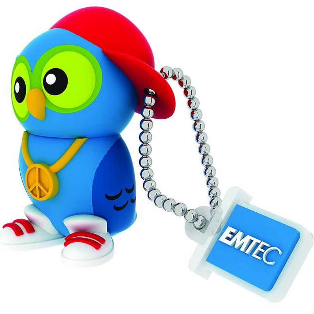 FLASH EMTEC DJ OWL 8GB 2.0 /BUHO