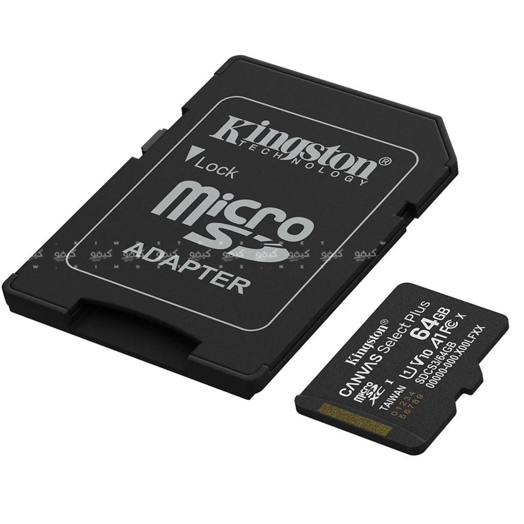 MICRO KINGSTON SDCS3/64GB CLASS 10 100MB/s