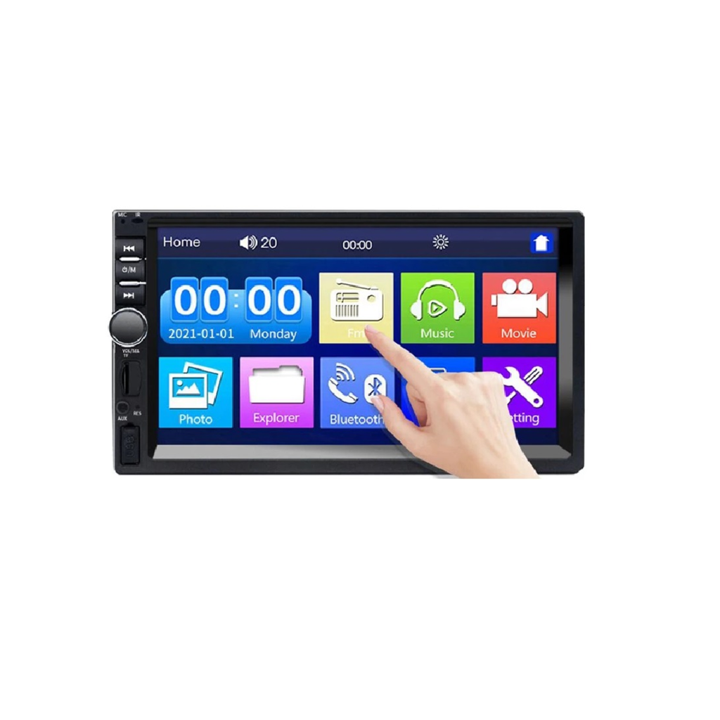 RADIO PARA AUTO CON DVD TOUCH