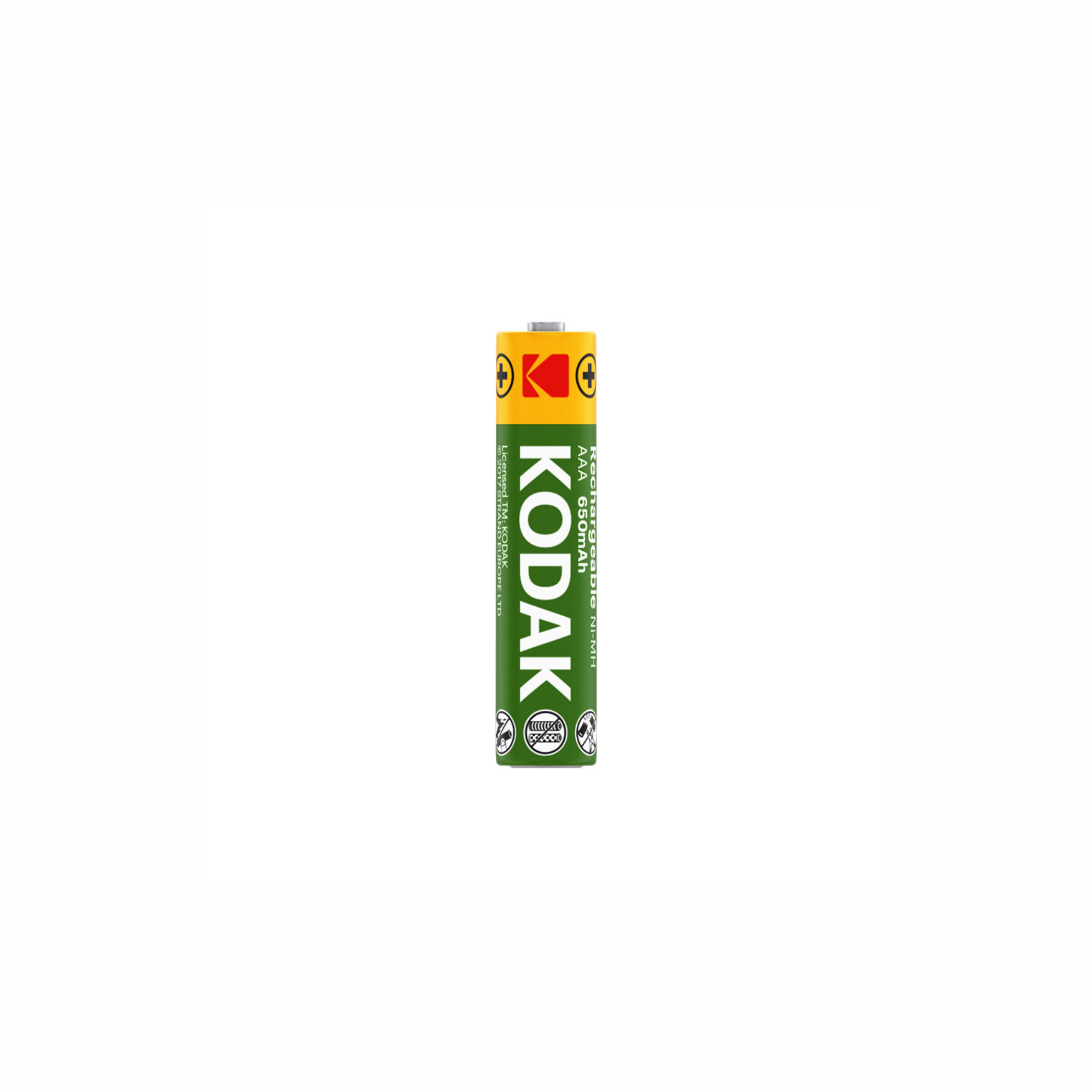 PILAS KODAK RECARGABLES AAAx2 1.2v 1A