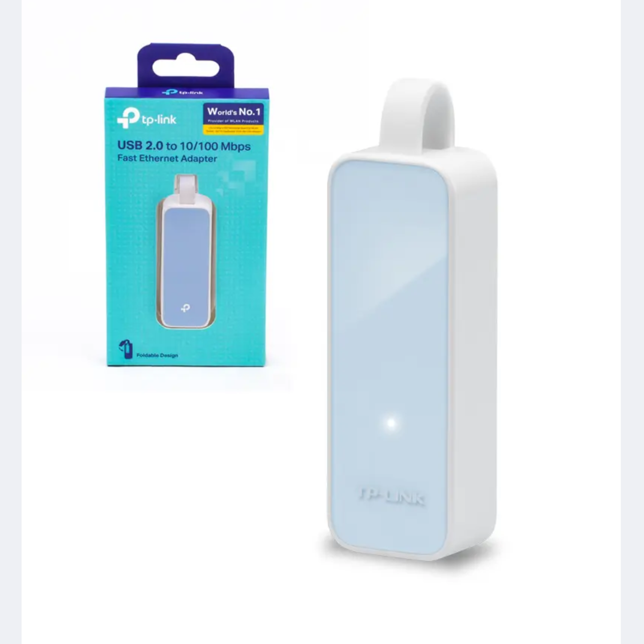 TP-LINK ADAPTADOR UE200 RJ45 A USB 2.0 100Mbps