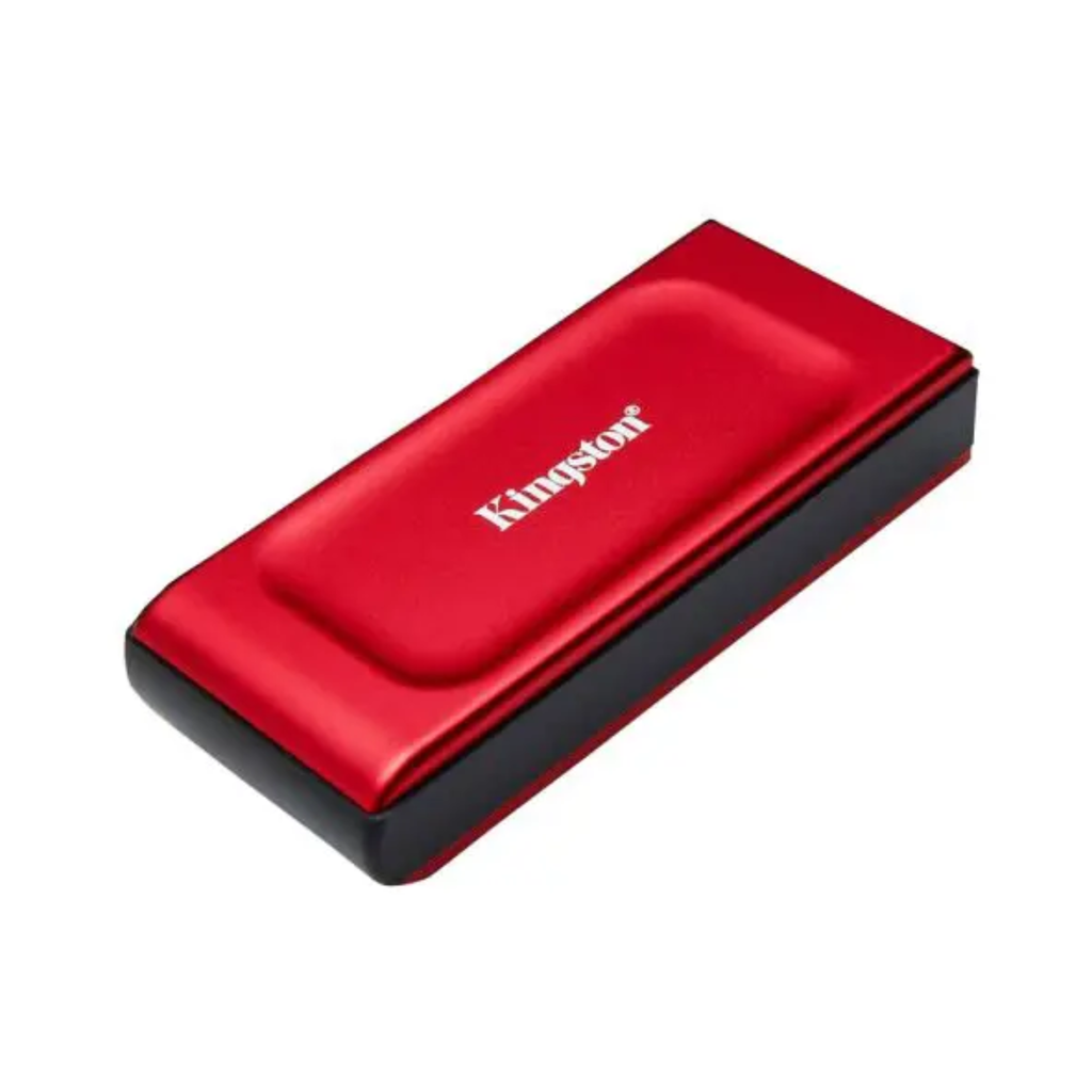 DISCO SOLIDO EXTERNO KINGSTON XS1000R 2TB USB 3.2 GEN 2 RED