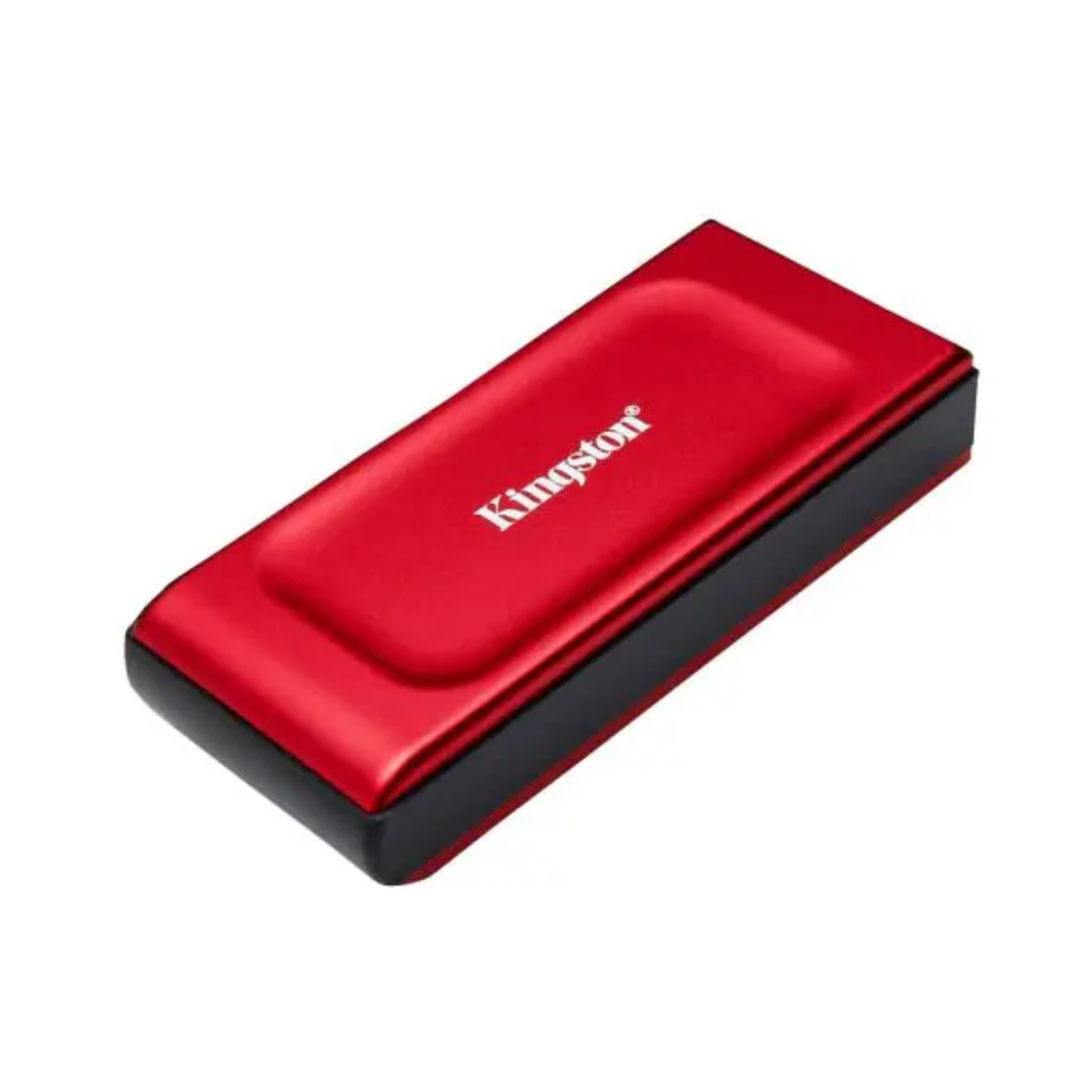 DISCO SOLIDO EXTERNO KINGSTON XS1000R 2TB USB 3.2 GEN 2 RED