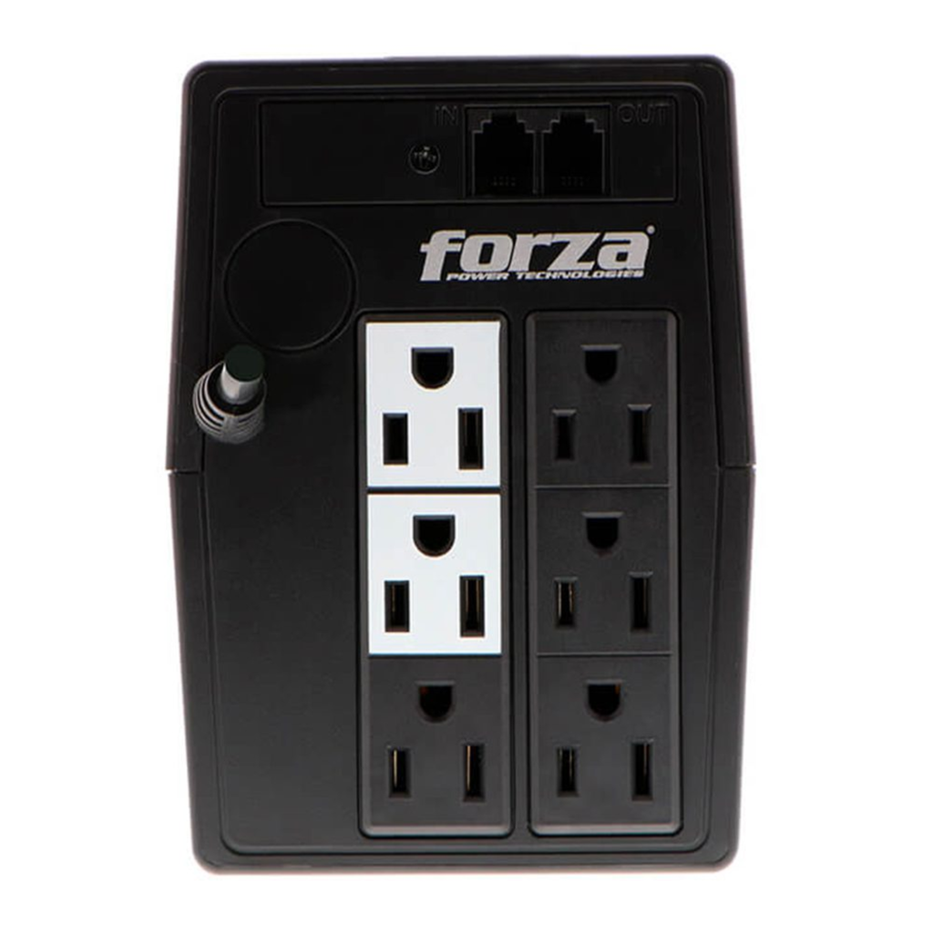 UPS FORZA NT-511 500VA/ 250W/ 6 SALIDAS