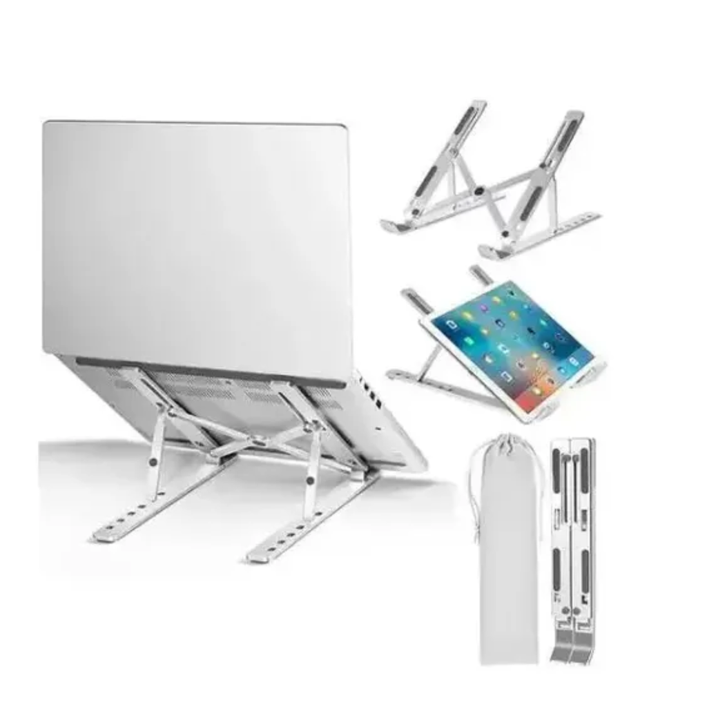 SOPORTE METALICO PARA LAPTOP 6 NIVELES