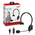 HEADSET GENIUS HS-100U MONO USB