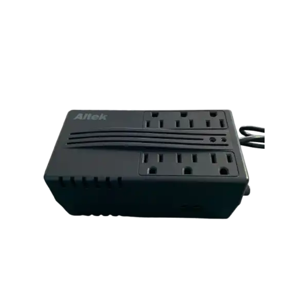 REGULADOR ALTEK AVR 2000VA 6 TOMAS