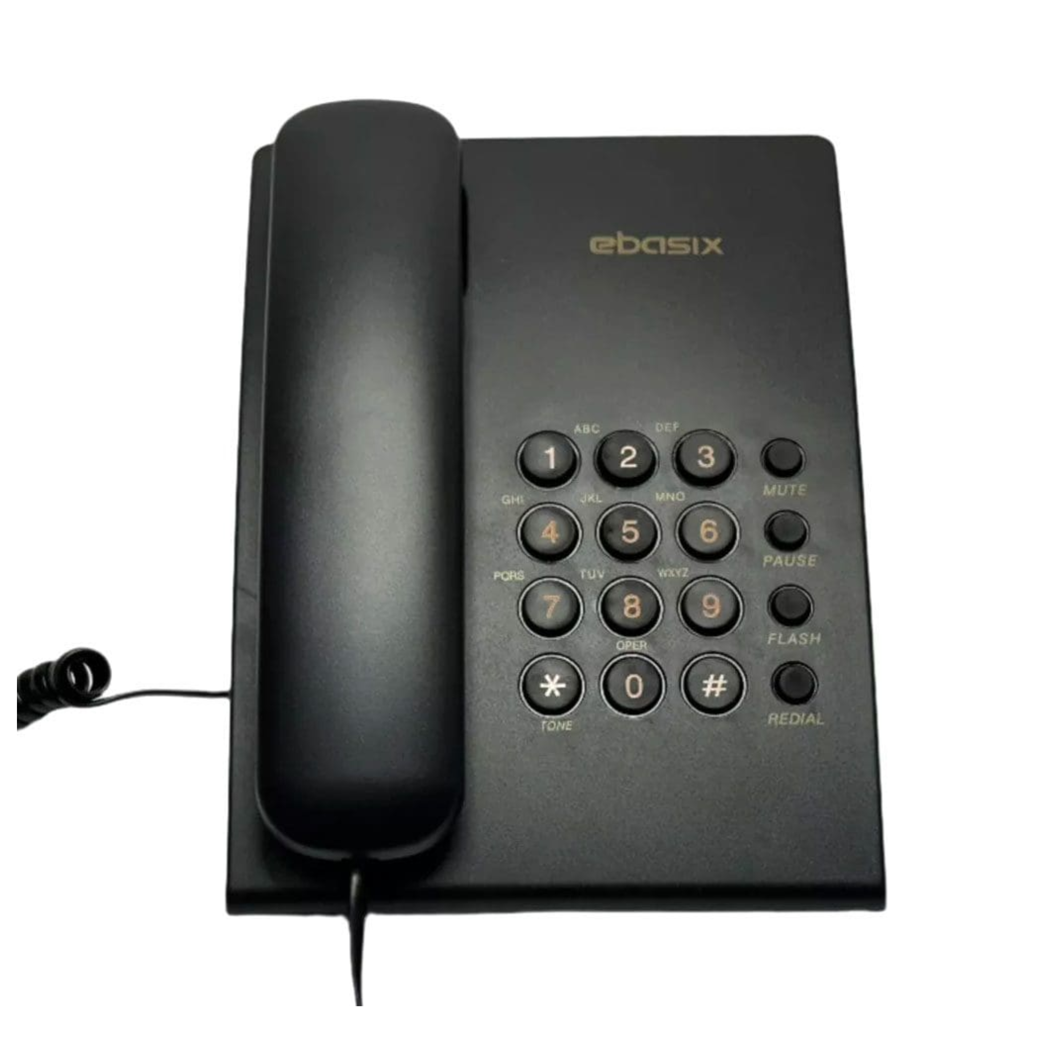 TELEFONO ALAMBRICO EBASIX KXTS500BK