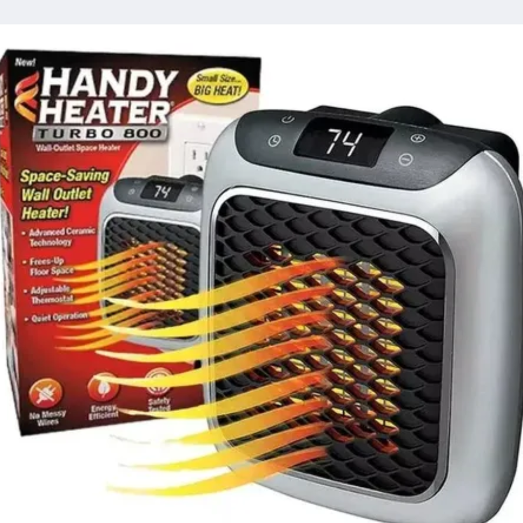 CALEFACTOR EBASIX W/CONTROL 800W