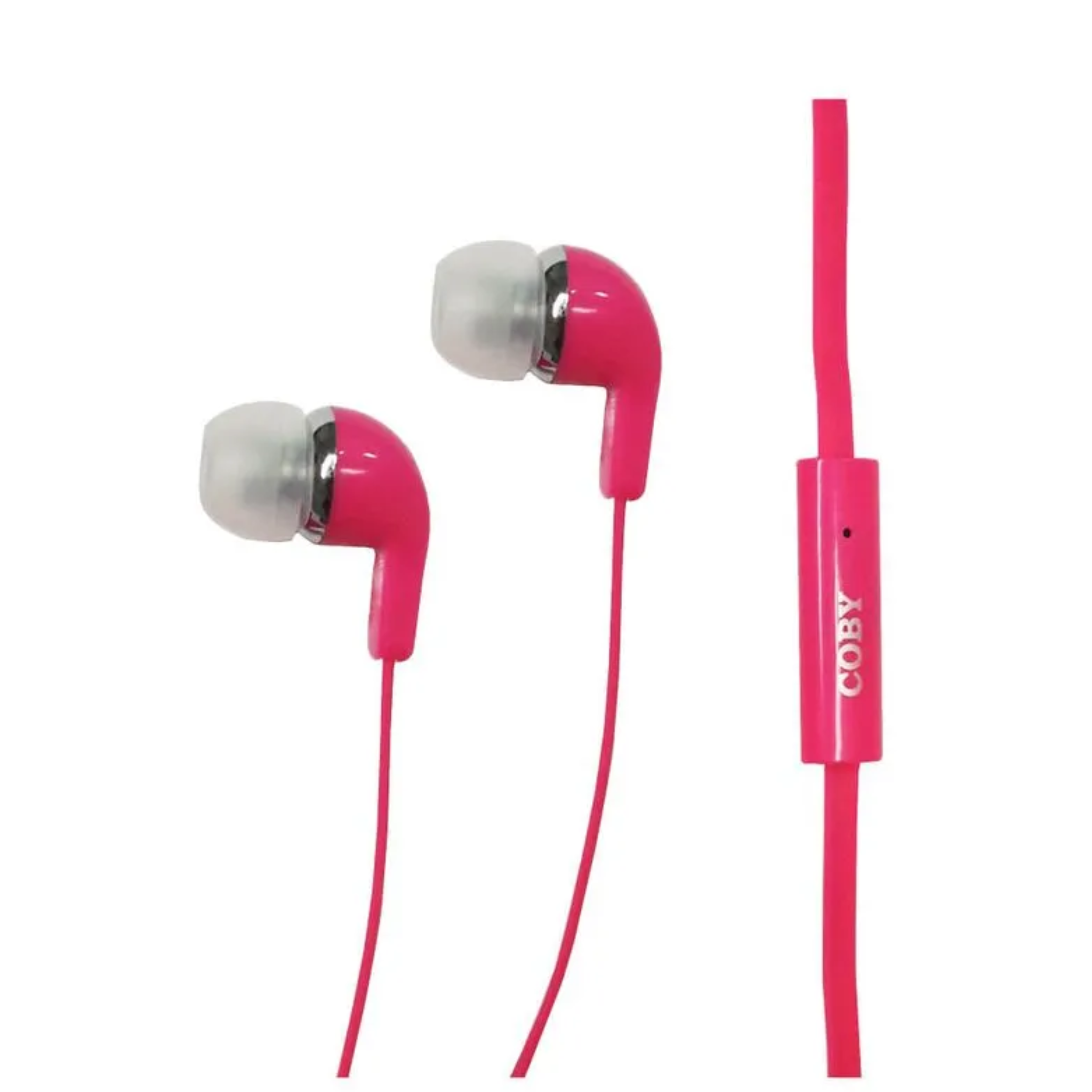AUDIFONO COBY CVE113PU VARIOS COLORES