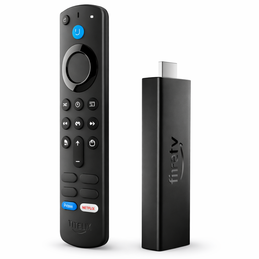 Amazon Fire TV Stick 4K Max 2da Generación 16GB – Streaming Ultra HD