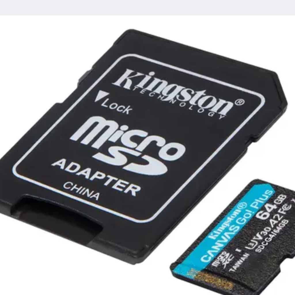MICRO KINGSTON SDCG4/64GB CLASS 10 200MB/s
