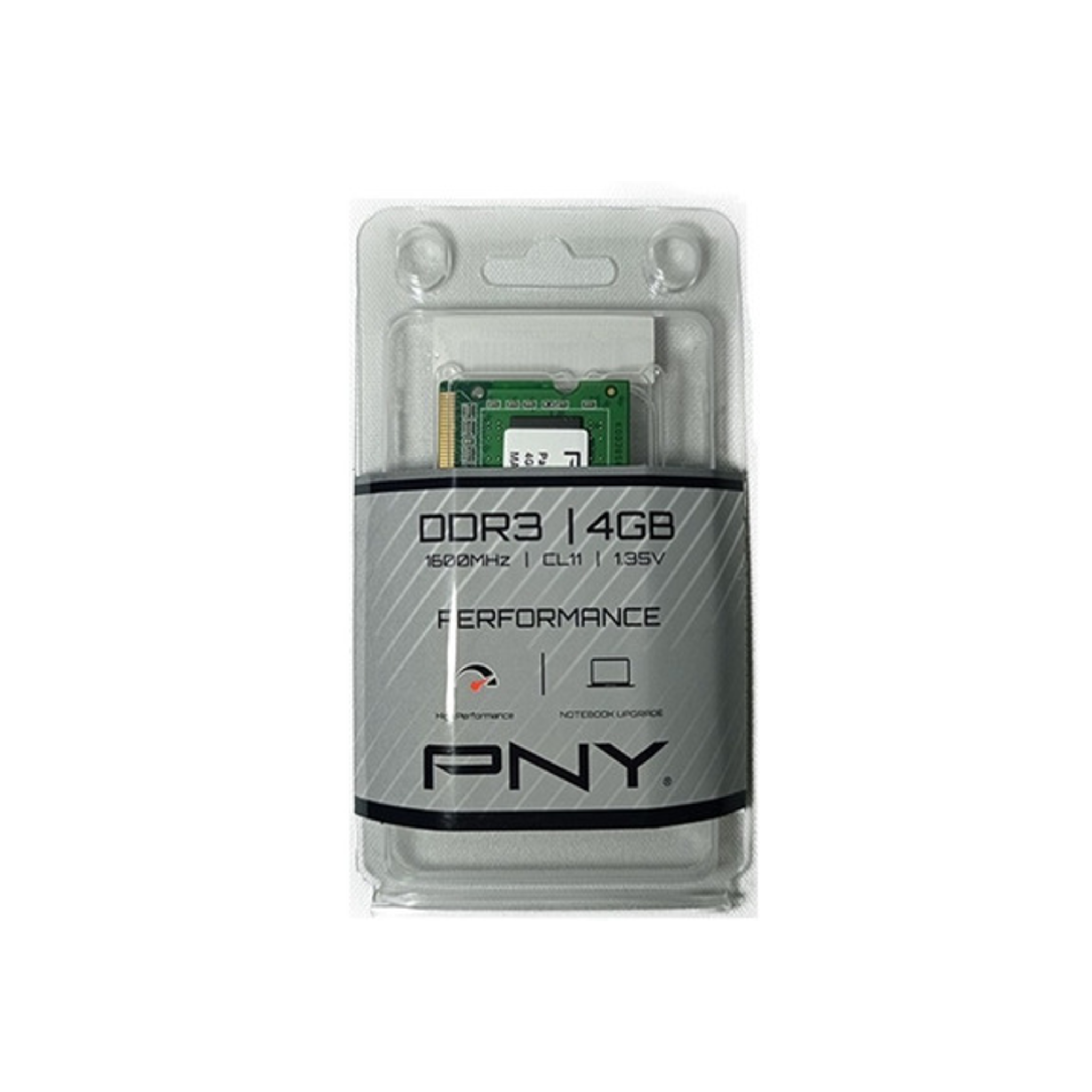 MEMORIA PNY DDR3 4GB 1600MHz LAPTOP
