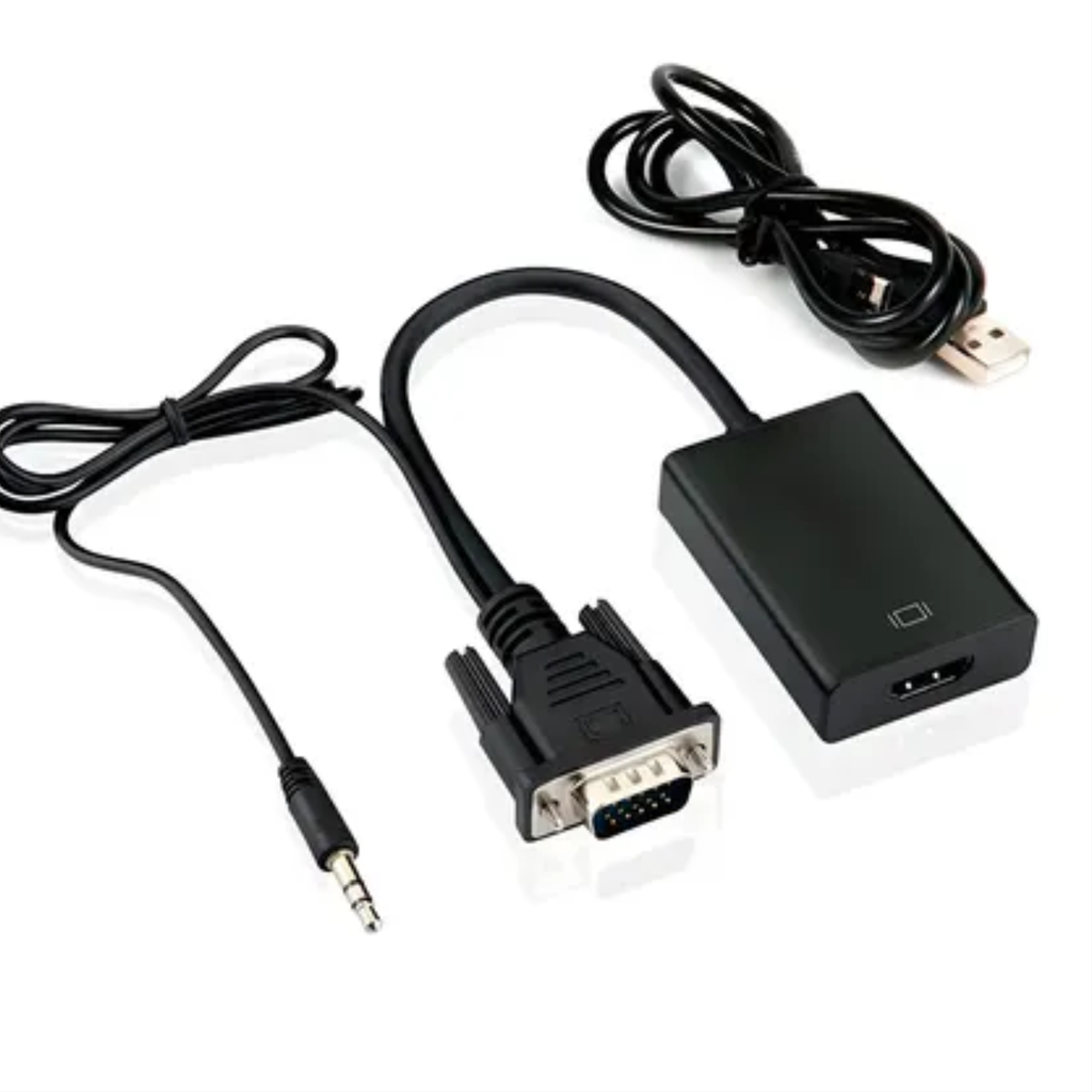 CABLE ADAPTADOR AOWEIXUN SN-1345 HDMI A VGA+AUDIO