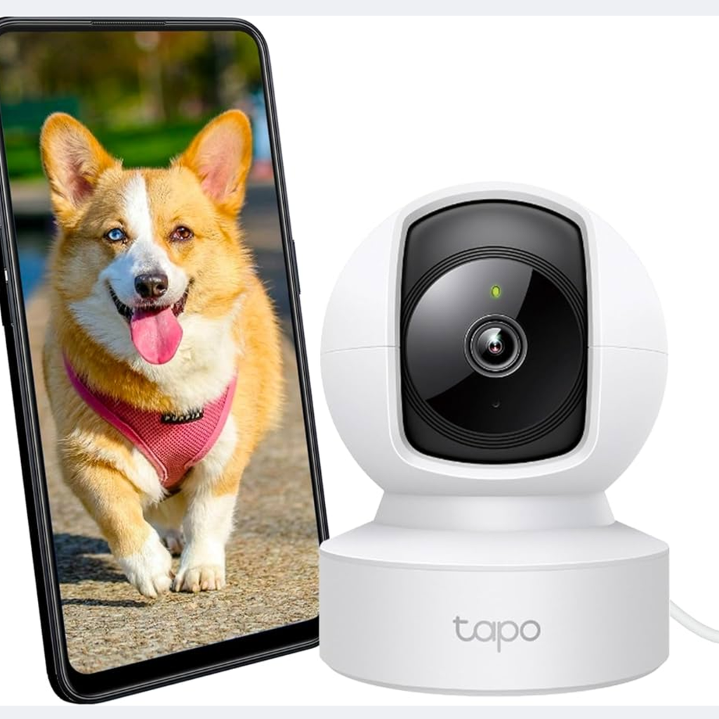 TP-LINK CAMARA IP TAPO C212 2K 360°