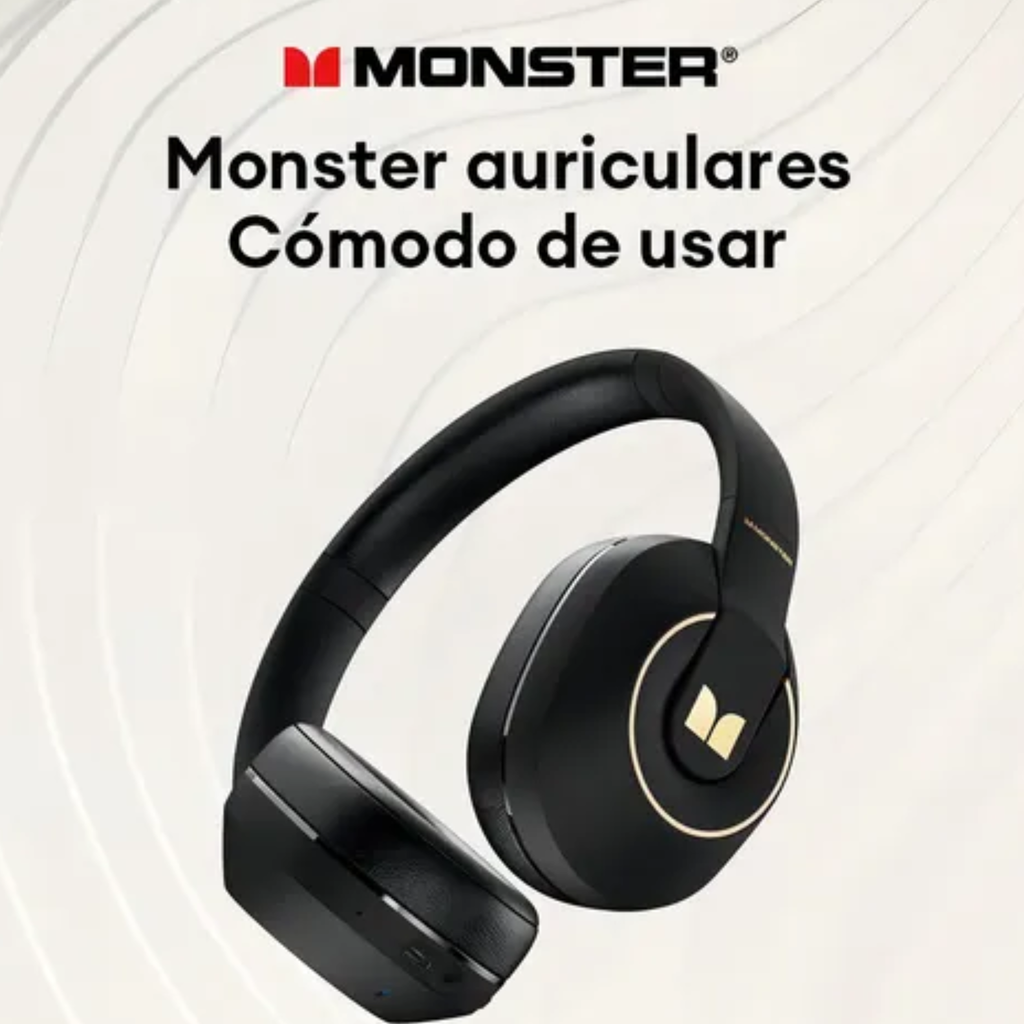 AUDIFONO MONSTER STORM XKH01 BT