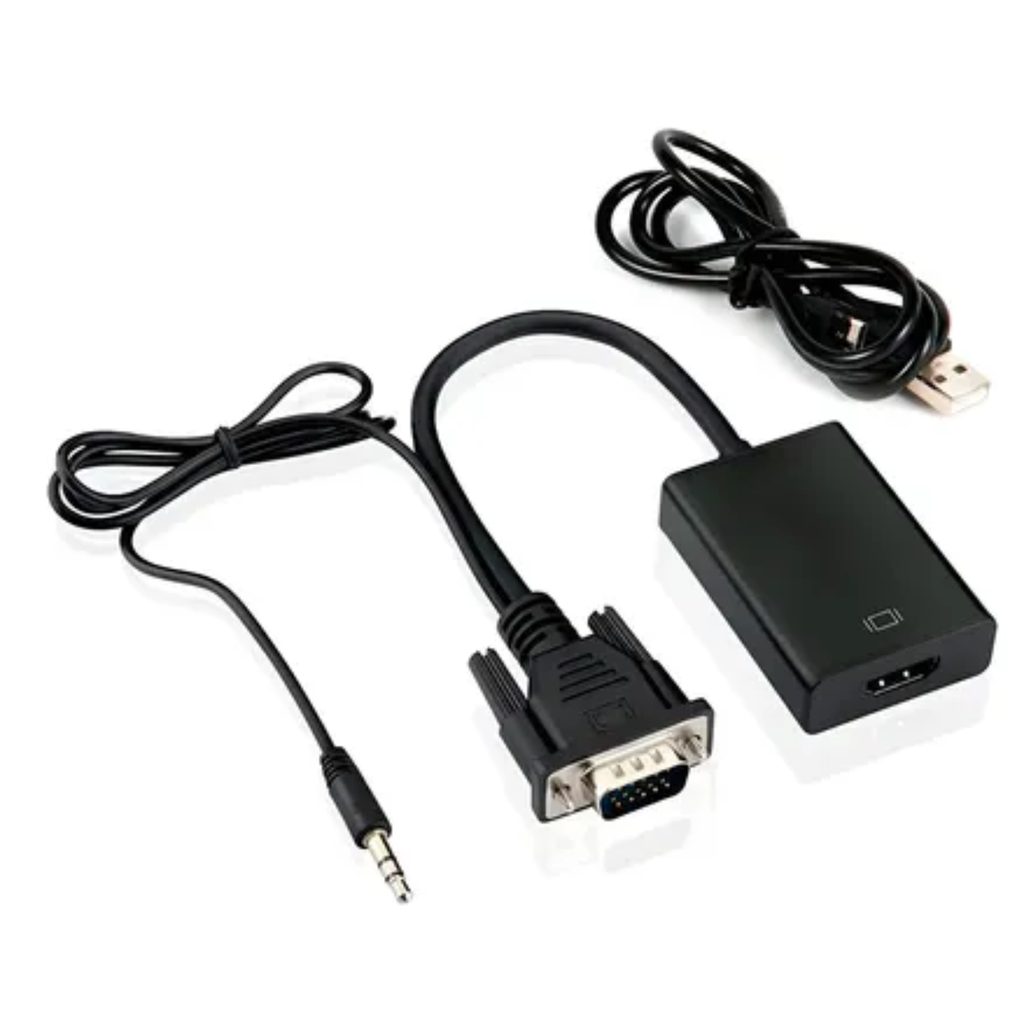 CABLE ADAPTADOR SGL TP1A HDMI A VGA+AUDIO