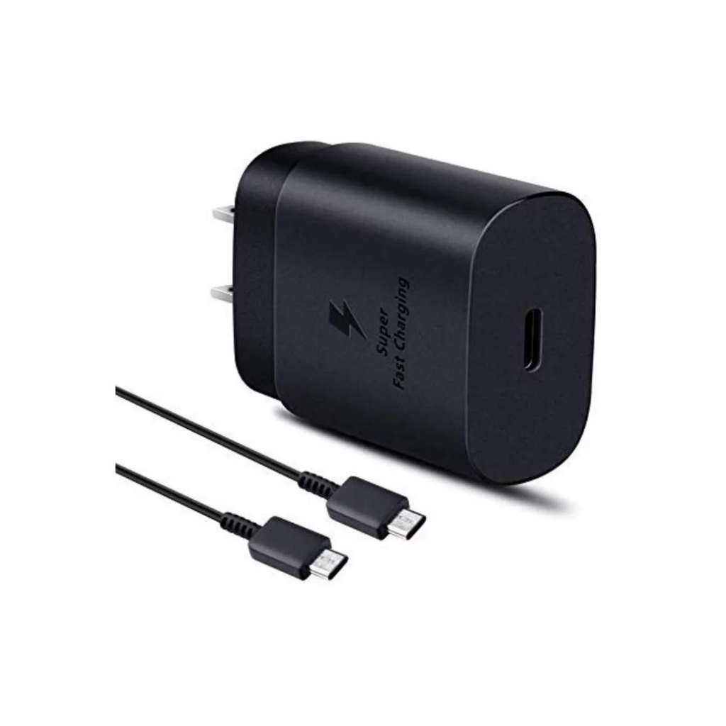 CARGADOR TIPO C 25W SAMSUNG