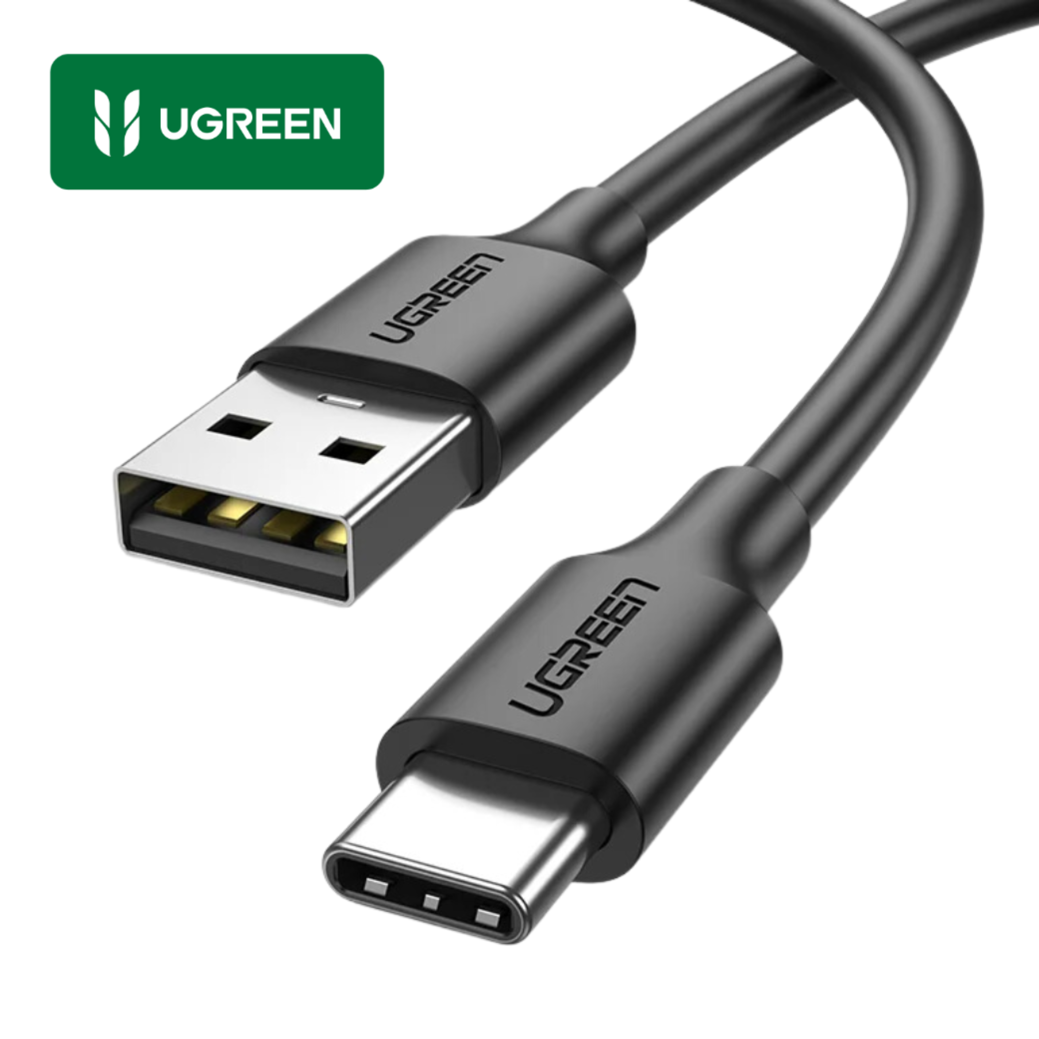 CABLE UGREEN 20884 USB 3.0 A TIPO C 2M